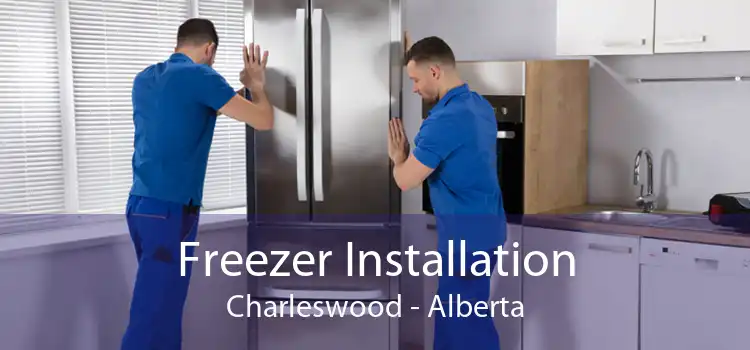 Freezer Installation Charleswood - Alberta