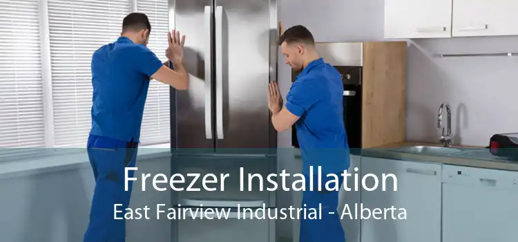 Freezer Installation East Fairview Industrial - Alberta