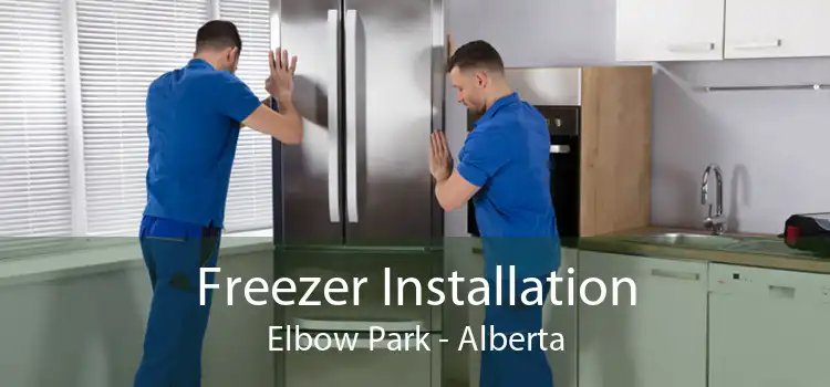 Freezer Installation Elbow Park - Alberta
