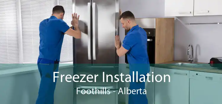 Freezer Installation Foothills - Alberta