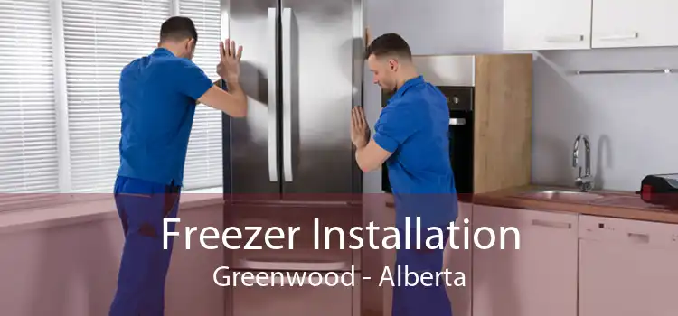 Freezer Installation Greenwood - Alberta