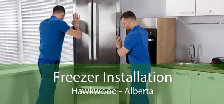 Freezer Installation Hawkwood - Alberta