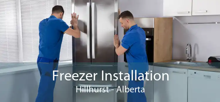 Freezer Installation Hillhurst - Alberta