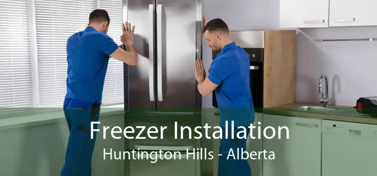 Freezer Installation Huntington Hills - Alberta