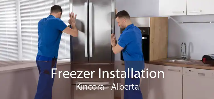 Freezer Installation Kincora - Alberta