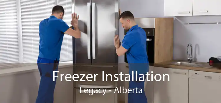 Freezer Installation Legacy - Alberta