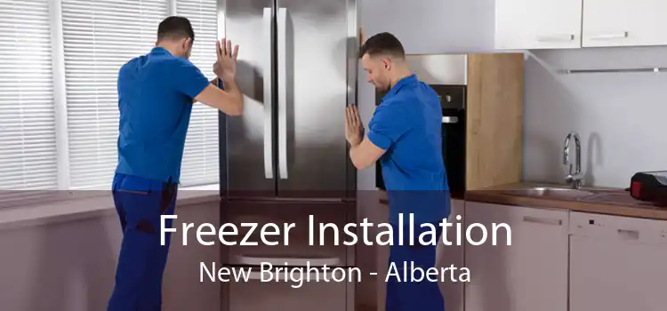 Freezer Installation New Brighton - Alberta