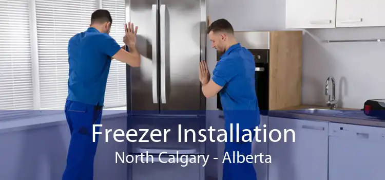 Freezer Installation North Calgary - Alberta
