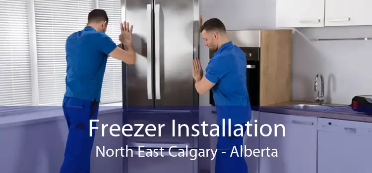 Freezer Installation North East Calgary - Alberta