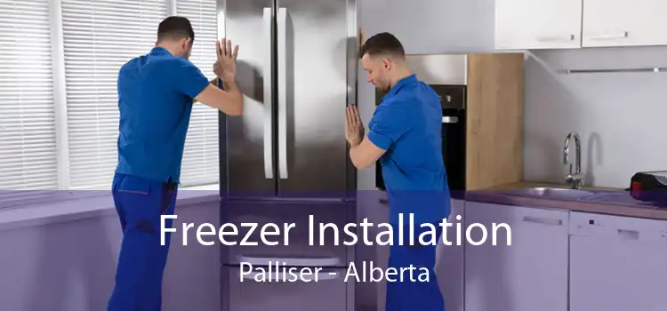 Freezer Installation Palliser - Alberta
