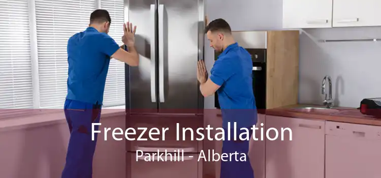 Freezer Installation Parkhill - Alberta