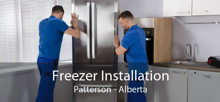Freezer Installation Patterson - Alberta