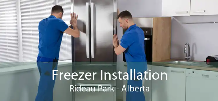 Freezer Installation Rideau Park - Alberta
