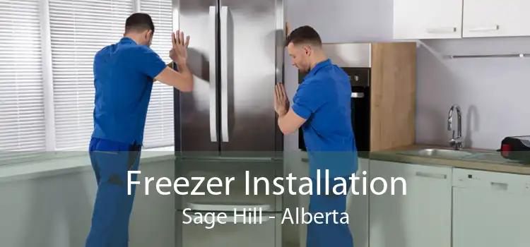 Freezer Installation Sage Hill - Alberta