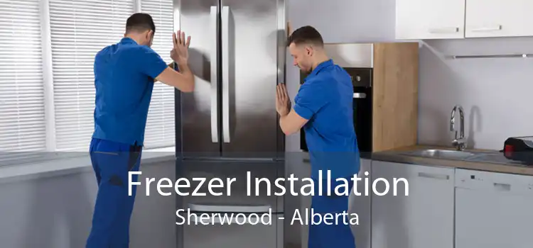 Freezer Installation Sherwood - Alberta