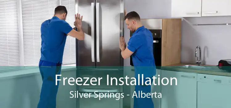 Freezer Installation Silver Springs - Alberta