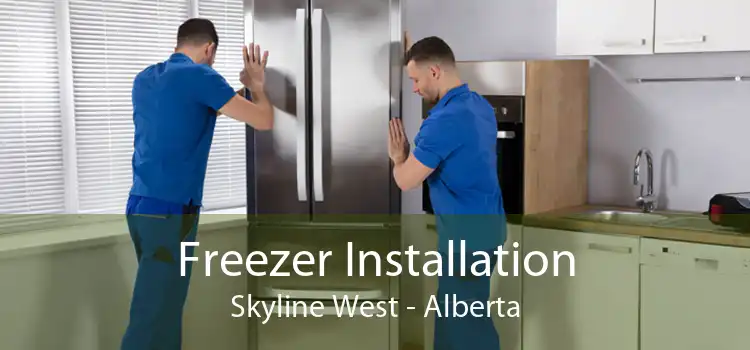 Freezer Installation Skyline West - Alberta