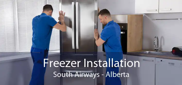 Freezer Installation South Airways - Alberta
