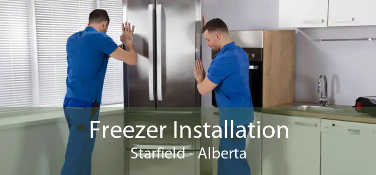 Freezer Installation Starfield - Alberta
