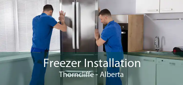 Freezer Installation Thorncliffe - Alberta