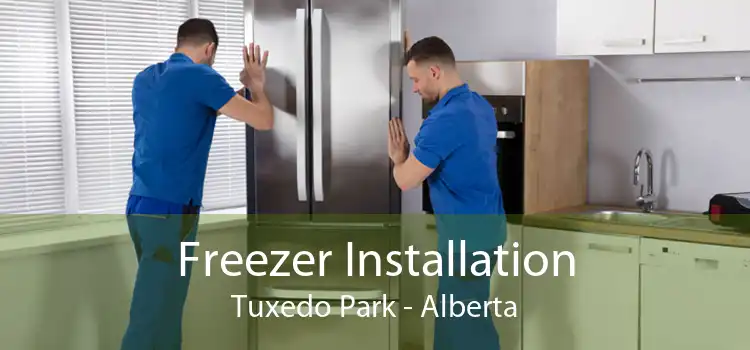 Freezer Installation Tuxedo Park - Alberta