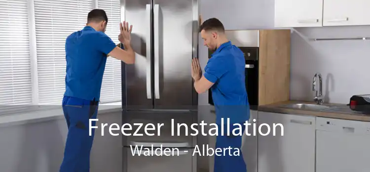 Freezer Installation Walden - Alberta