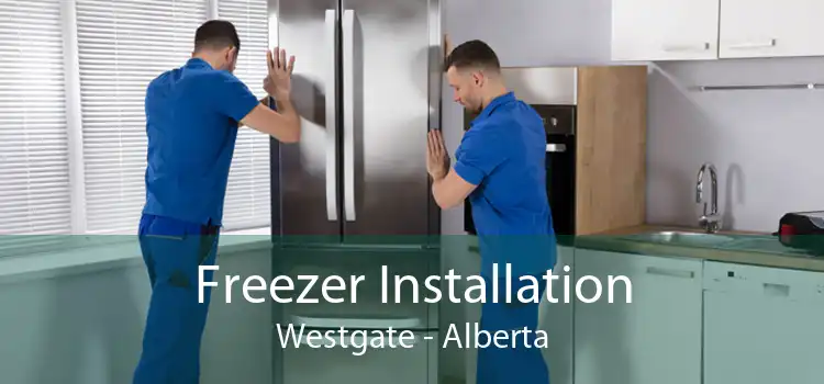 Freezer Installation Westgate - Alberta