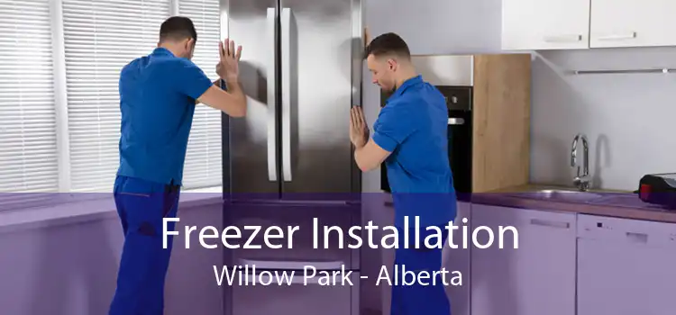 Freezer Installation Willow Park - Alberta