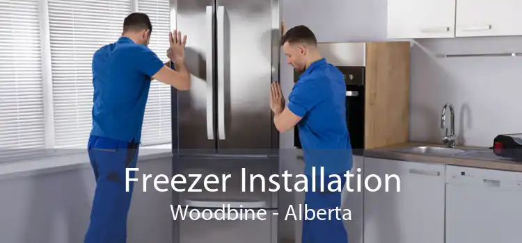Freezer Installation Woodbine - Alberta