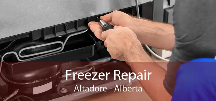 Freezer Repair Altadore - Alberta