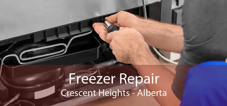 Freezer Repair Crescent Heights - Alberta