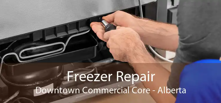 Freezer Repair Downtown Commercial Core - Alberta