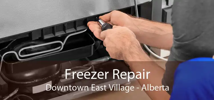 Freezer Repair Downtown East Village - Alberta