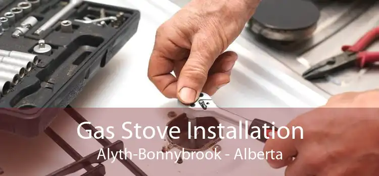 Gas Stove Installation Alyth-Bonnybrook - Alberta
