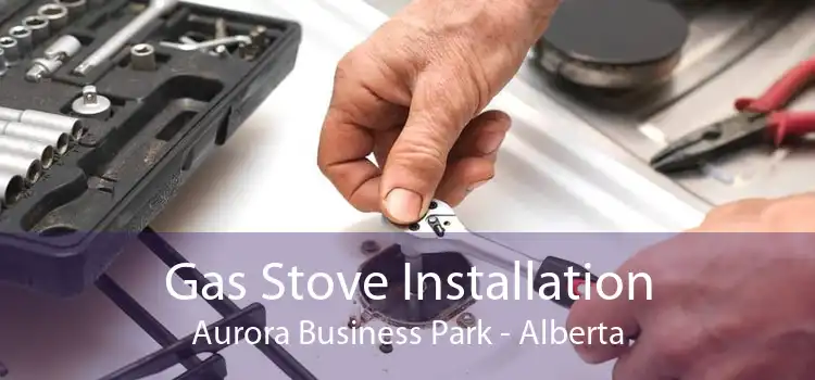 Gas Stove Installation Aurora Business Park - Alberta