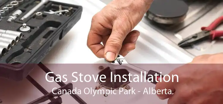 Gas Stove Installation Canada Olympic Park - Alberta