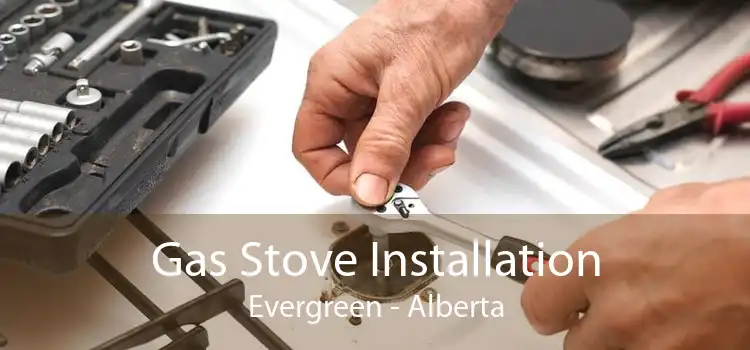 Gas Stove Installation Evergreen - Alberta