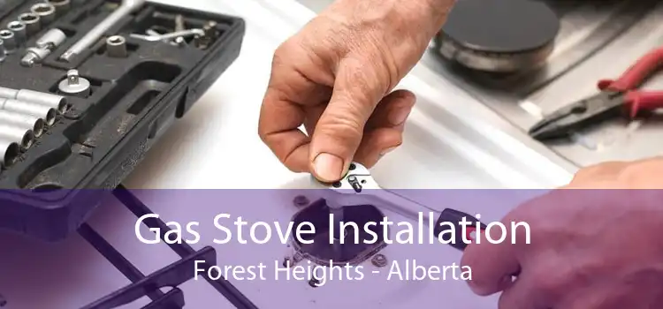 Gas Stove Installation Forest Heights - Alberta