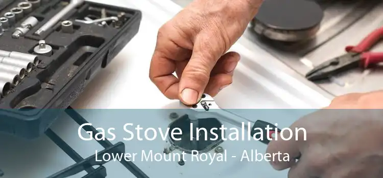 Gas Stove Installation Lower Mount Royal - Alberta