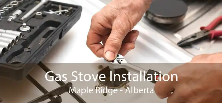 Gas Stove Installation Maple Ridge - Alberta