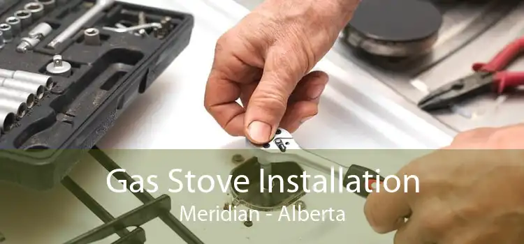 Gas Stove Installation Meridian - Alberta