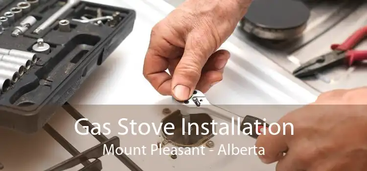 Gas Stove Installation Mount Pleasant - Alberta