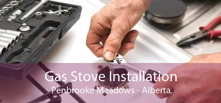 Gas Stove Installation Penbrooke Meadows - Alberta