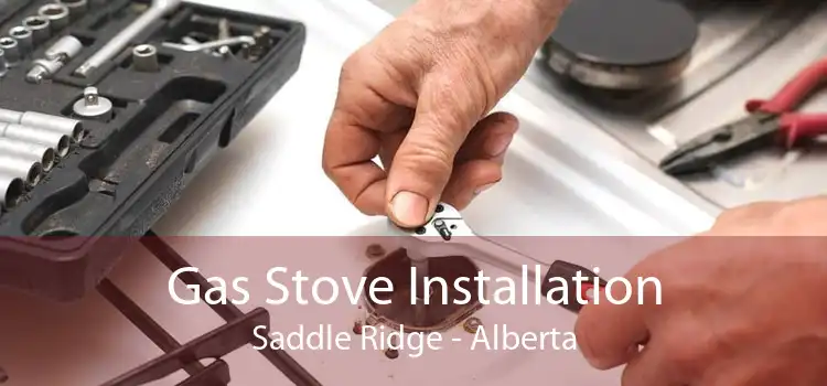 Gas Stove Installation Saddle Ridge - Alberta