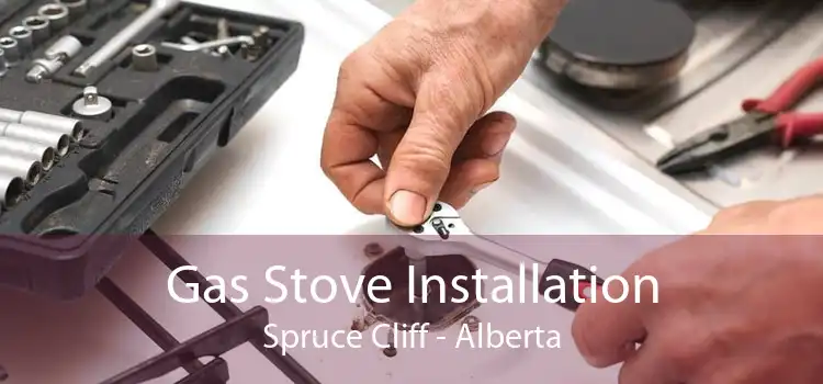 Gas Stove Installation Spruce Cliff - Alberta