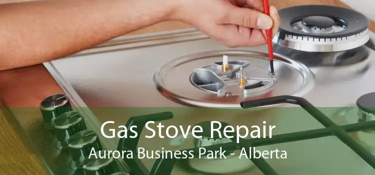 Gas Stove Repair Aurora Business Park - Alberta