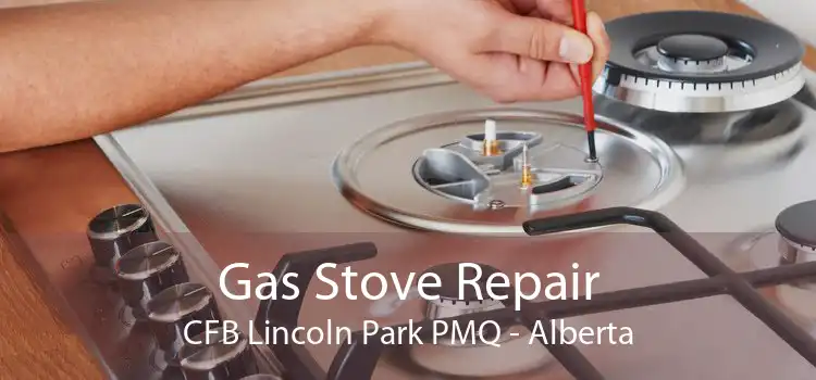 Gas Stove Repair CFB Lincoln Park PMQ - Alberta