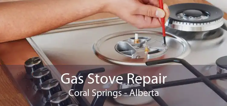 Gas Stove Repair Coral Springs - Alberta
