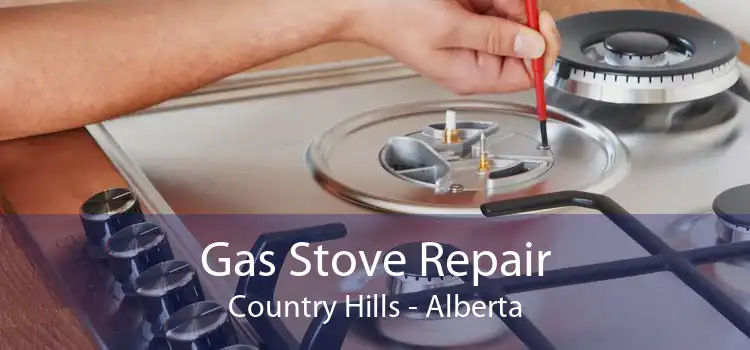 Gas Stove Repair Country Hills - Alberta