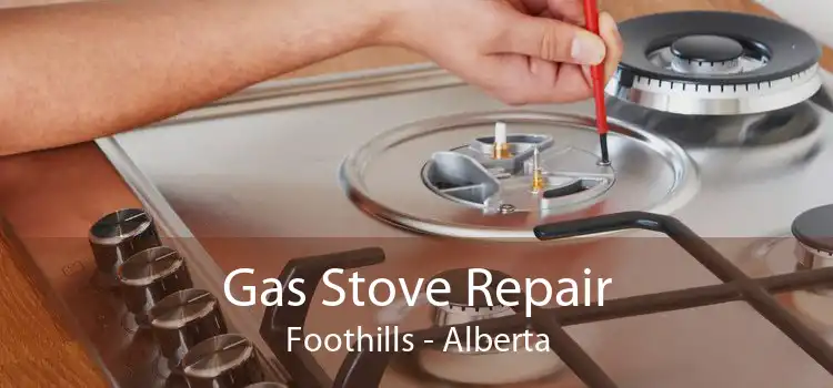 Gas Stove Repair Foothills - Alberta
